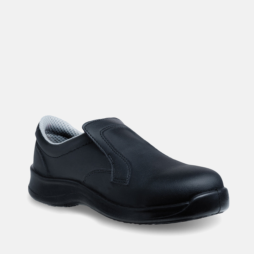 Scarpa Mocassino di sicurezza S2 FO SR Black