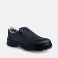 Scarpa Mocassino di sicurezza S2 FO SR Black